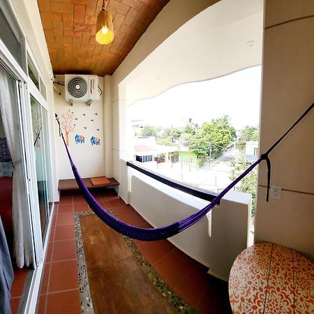 Casa Puerto Bonito & Private Coworking Hotel Puerto Escondido  Buitenkant foto