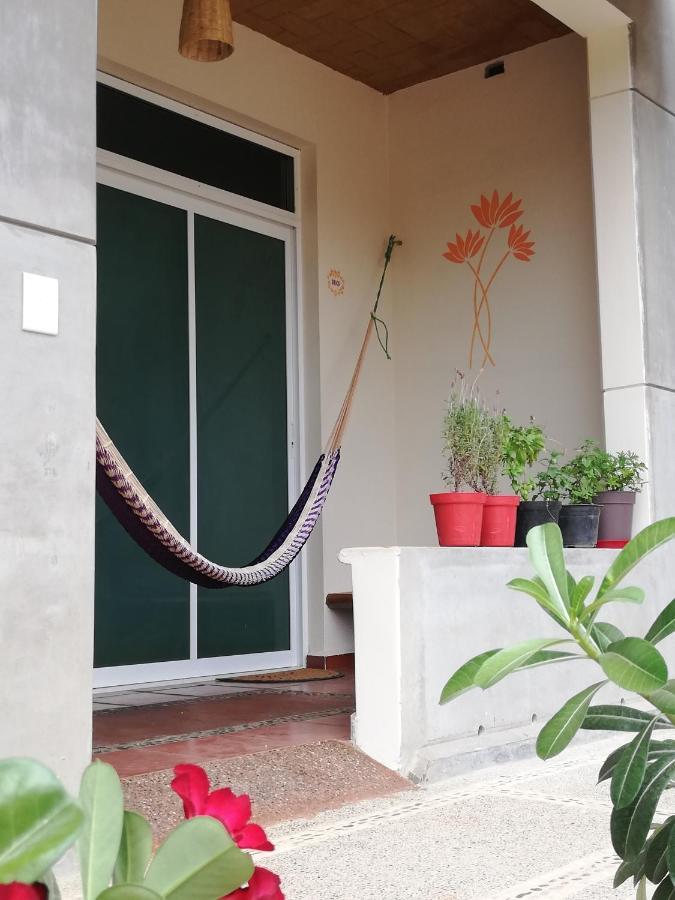 Casa Puerto Bonito & Private Coworking Hotel Puerto Escondido  Buitenkant foto