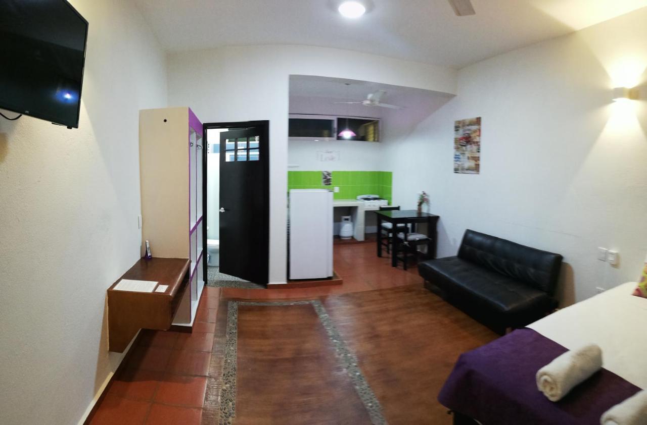 Casa Puerto Bonito & Private Coworking Hotel Puerto Escondido  Buitenkant foto