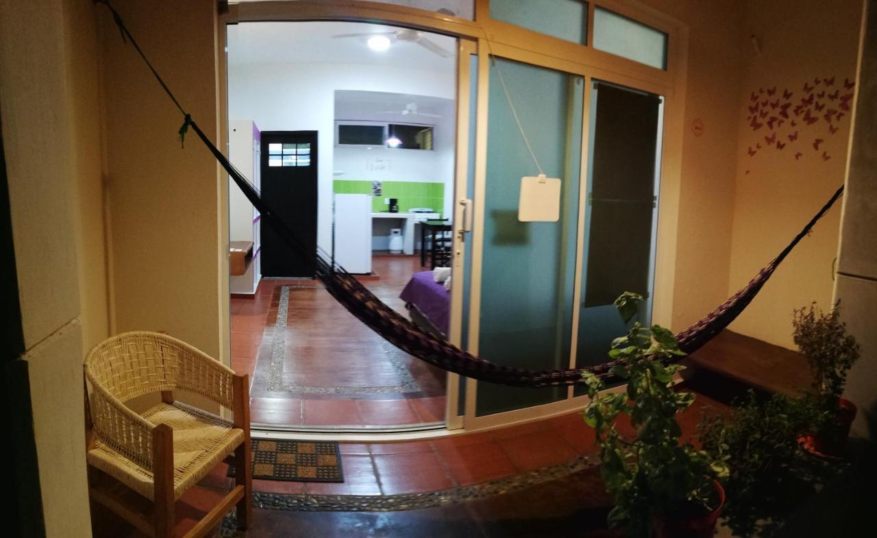 Casa Puerto Bonito & Private Coworking Hotel Puerto Escondido  Buitenkant foto