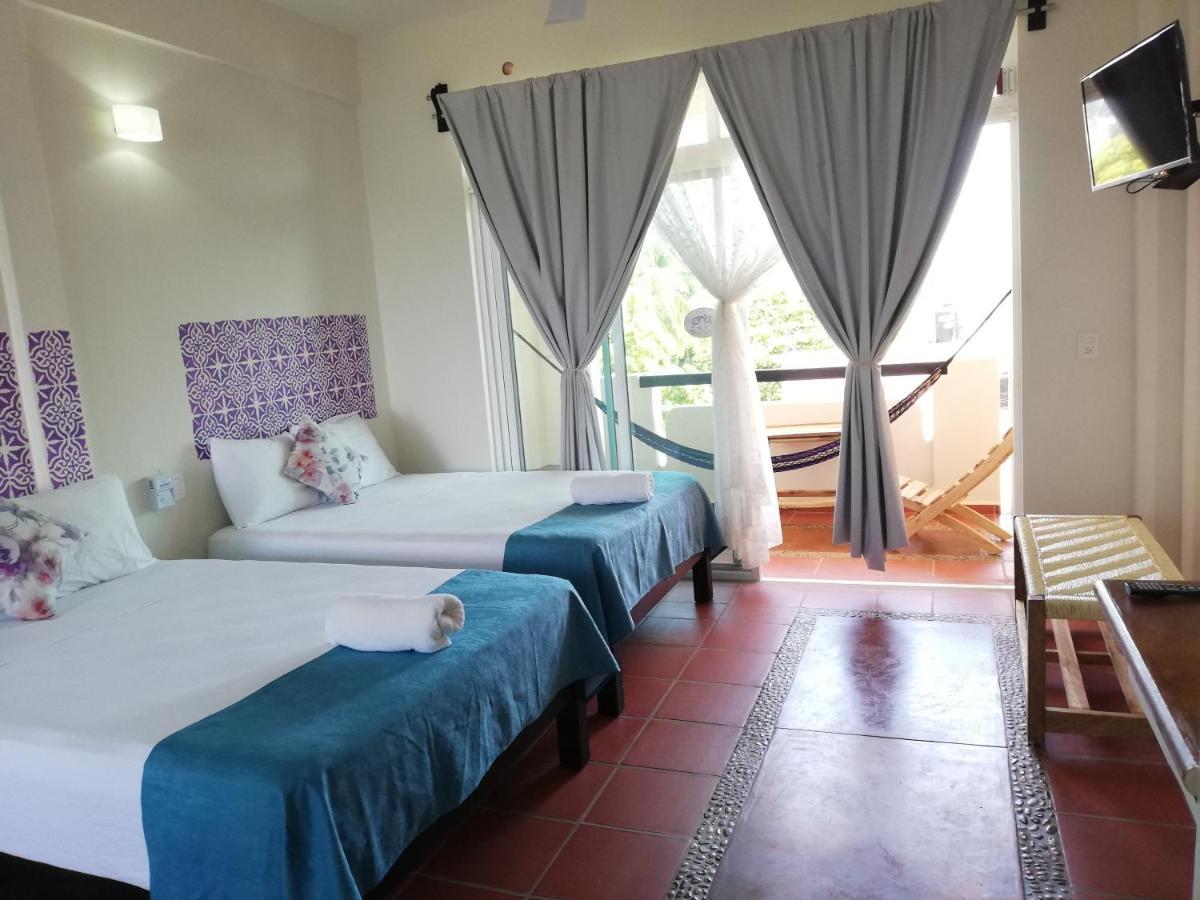 Casa Puerto Bonito & Private Coworking Hotel Puerto Escondido  Buitenkant foto