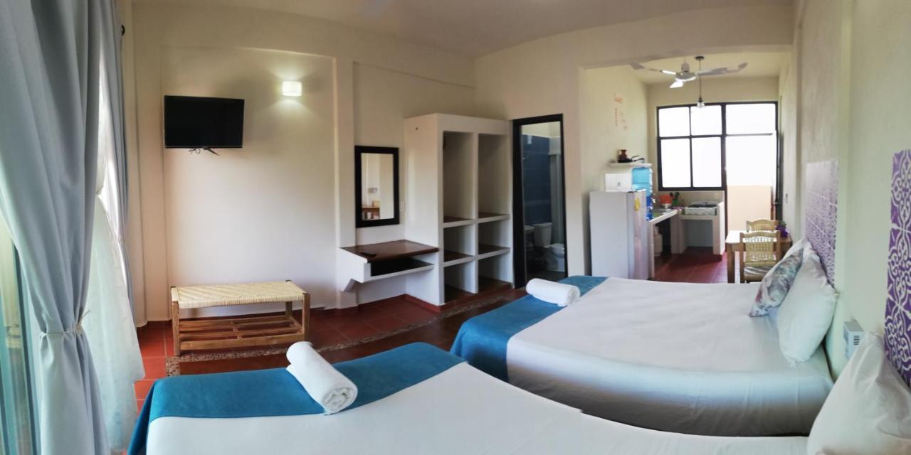Casa Puerto Bonito & Private Coworking Hotel Puerto Escondido  Buitenkant foto