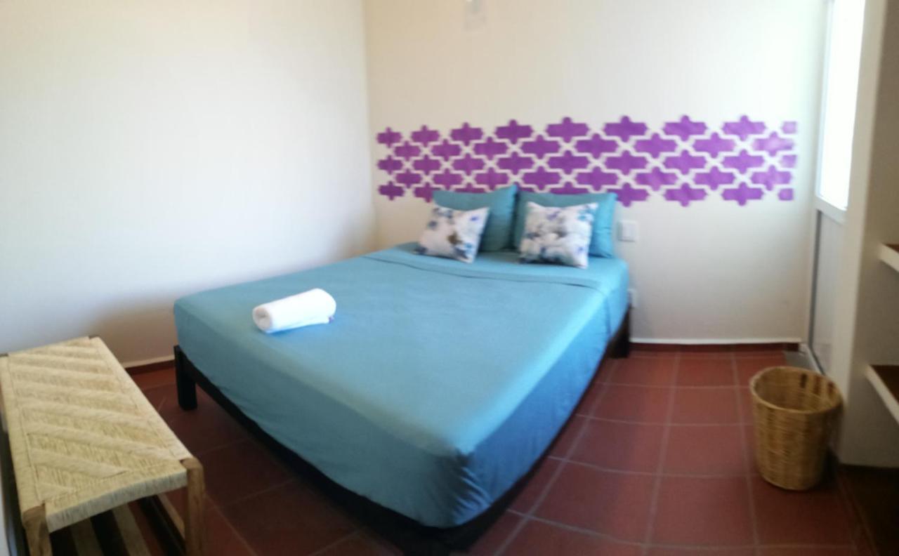 Casa Puerto Bonito & Private Coworking Hotel Puerto Escondido  Buitenkant foto