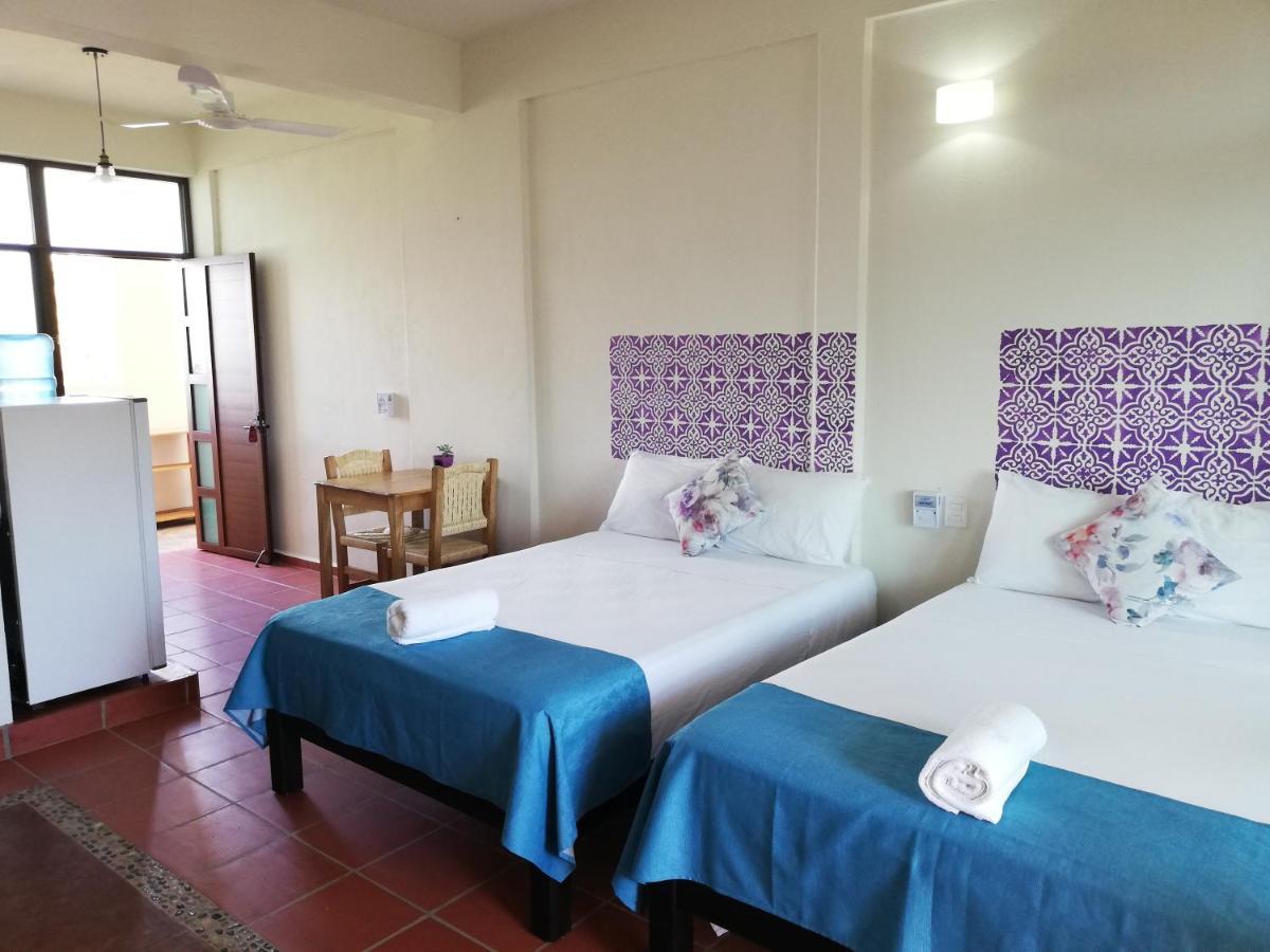 Casa Puerto Bonito & Private Coworking Hotel Puerto Escondido  Buitenkant foto