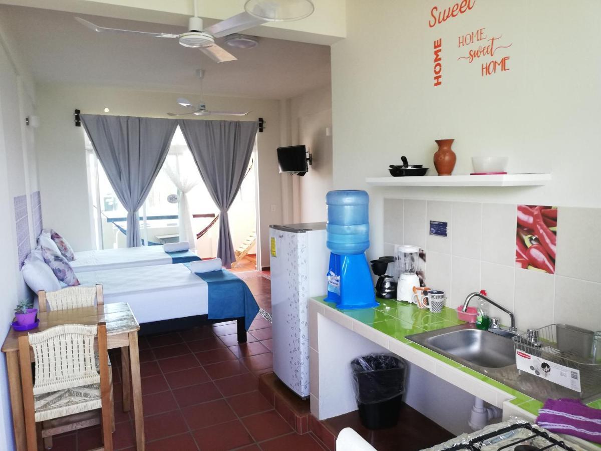 Casa Puerto Bonito & Private Coworking Hotel Puerto Escondido  Buitenkant foto