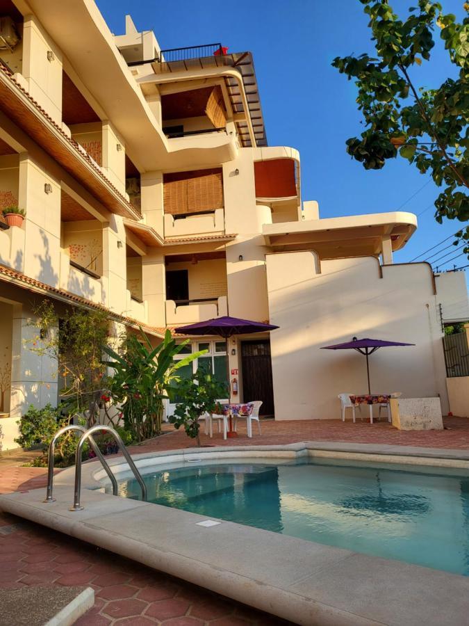 Casa Puerto Bonito & Private Coworking Hotel Puerto Escondido  Buitenkant foto