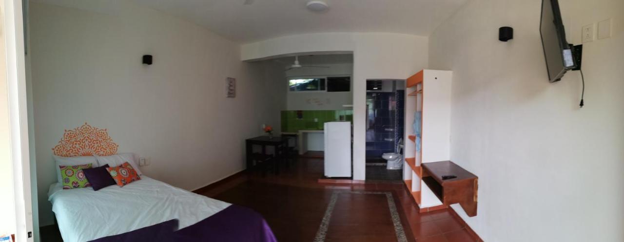 Casa Puerto Bonito & Private Coworking Hotel Puerto Escondido  Buitenkant foto