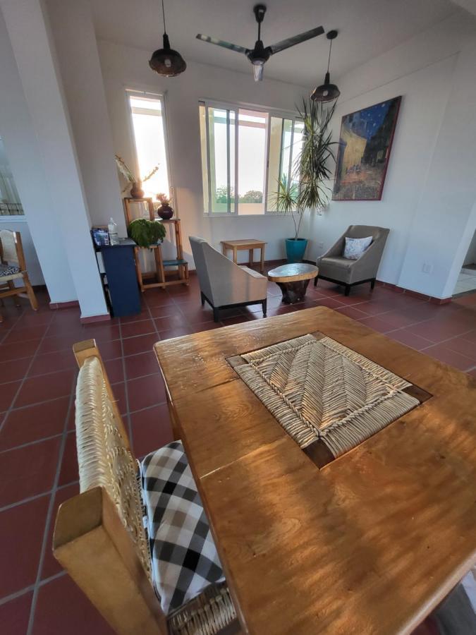 Casa Puerto Bonito & Private Coworking Hotel Puerto Escondido  Buitenkant foto