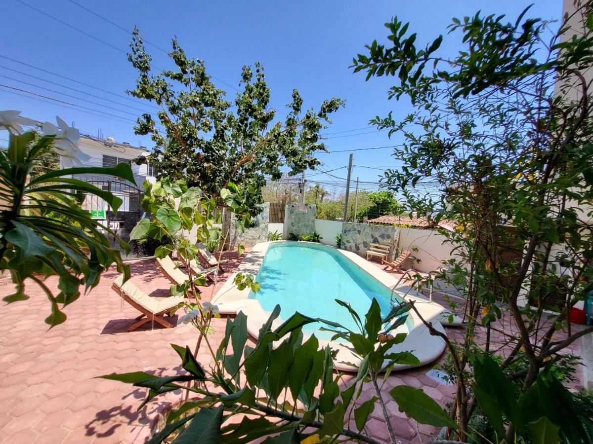 Casa Puerto Bonito & Private Coworking Hotel Puerto Escondido  Buitenkant foto