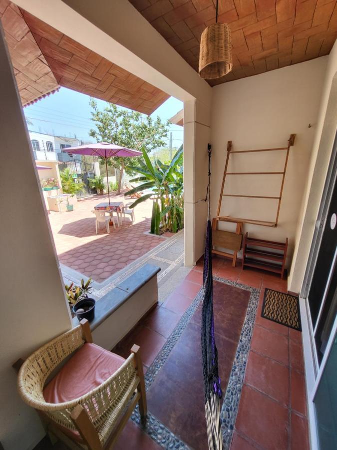 Casa Puerto Bonito & Private Coworking Hotel Puerto Escondido  Buitenkant foto