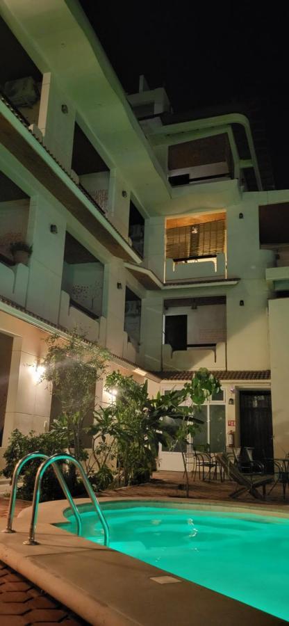 Casa Puerto Bonito & Private Coworking Hotel Puerto Escondido  Buitenkant foto