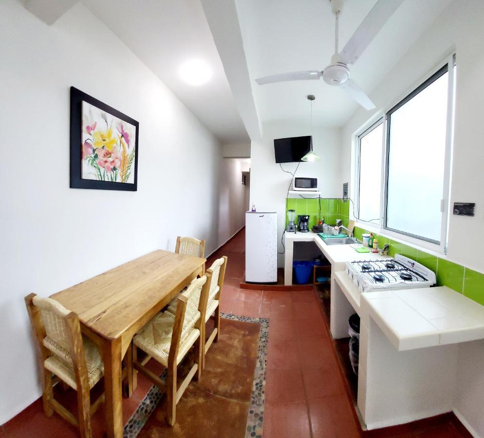 Casa Puerto Bonito & Private Coworking Hotel Puerto Escondido  Buitenkant foto