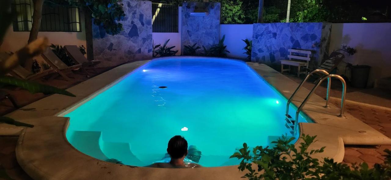 Casa Puerto Bonito & Private Coworking Hotel Puerto Escondido  Buitenkant foto