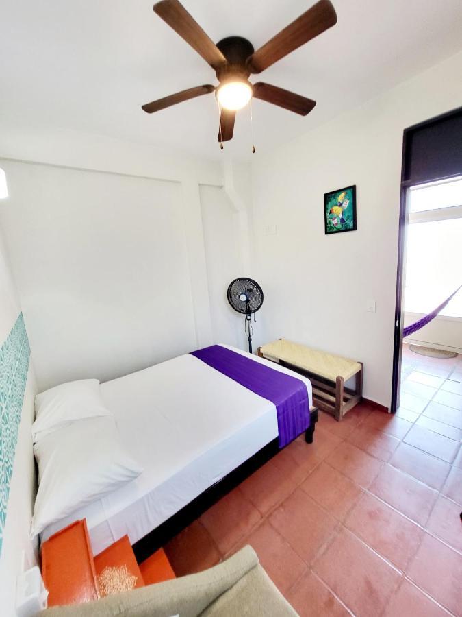 Casa Puerto Bonito & Private Coworking Hotel Puerto Escondido  Buitenkant foto