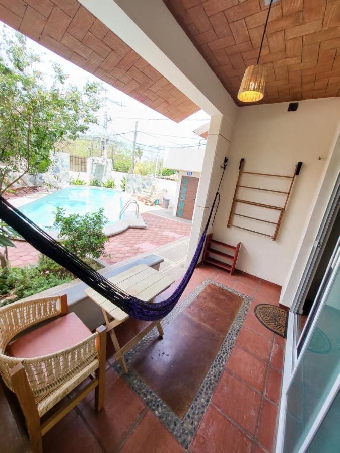 Casa Puerto Bonito & Private Coworking Hotel Puerto Escondido  Buitenkant foto