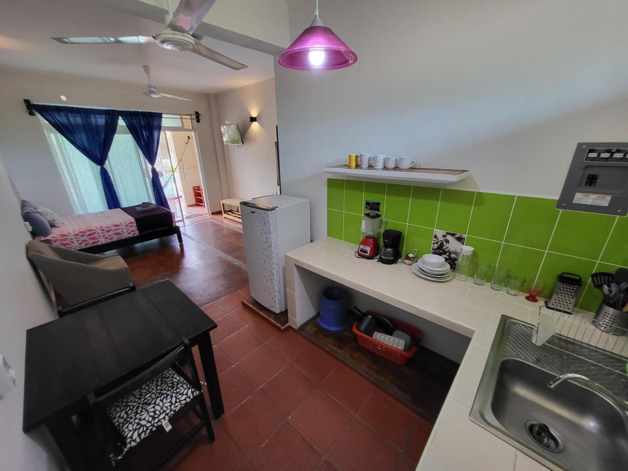 Casa Puerto Bonito & Private Coworking Hotel Puerto Escondido  Buitenkant foto
