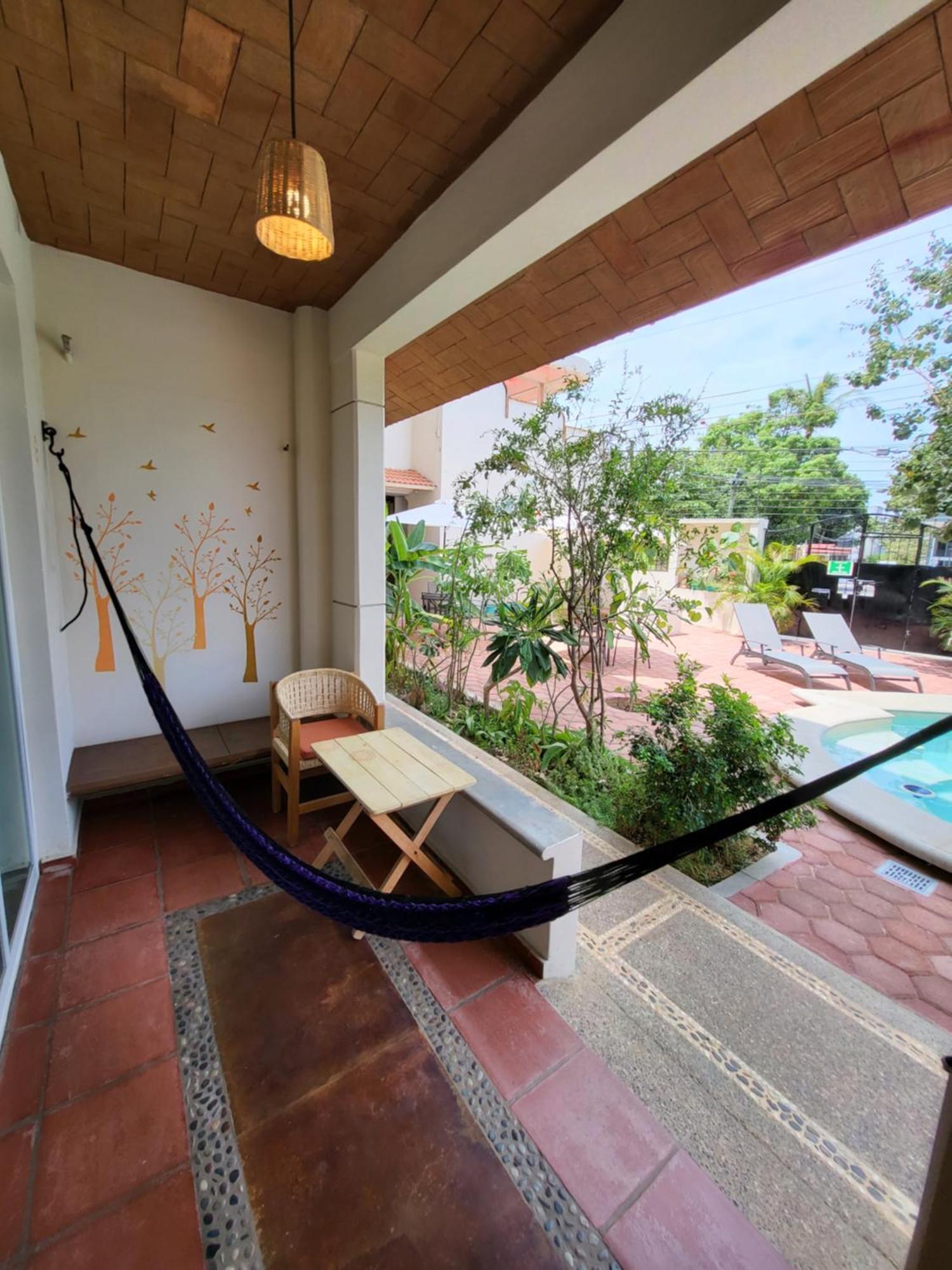 Casa Puerto Bonito & Private Coworking Hotel Puerto Escondido  Buitenkant foto
