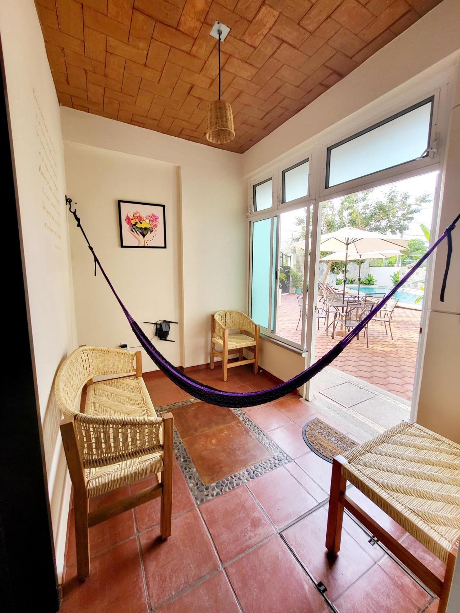 Casa Puerto Bonito & Private Coworking Hotel Puerto Escondido  Buitenkant foto