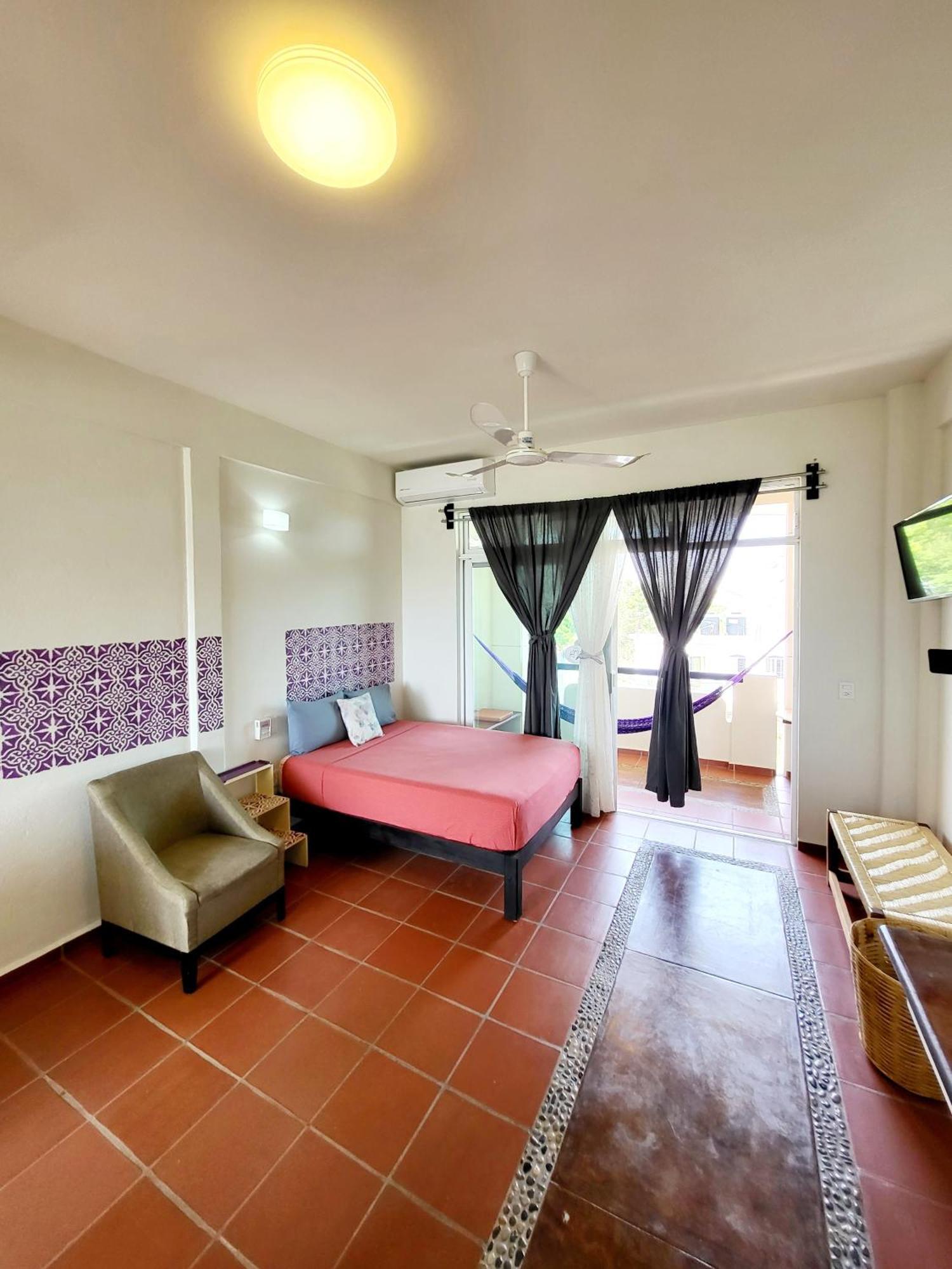 Casa Puerto Bonito & Private Coworking Hotel Puerto Escondido  Buitenkant foto