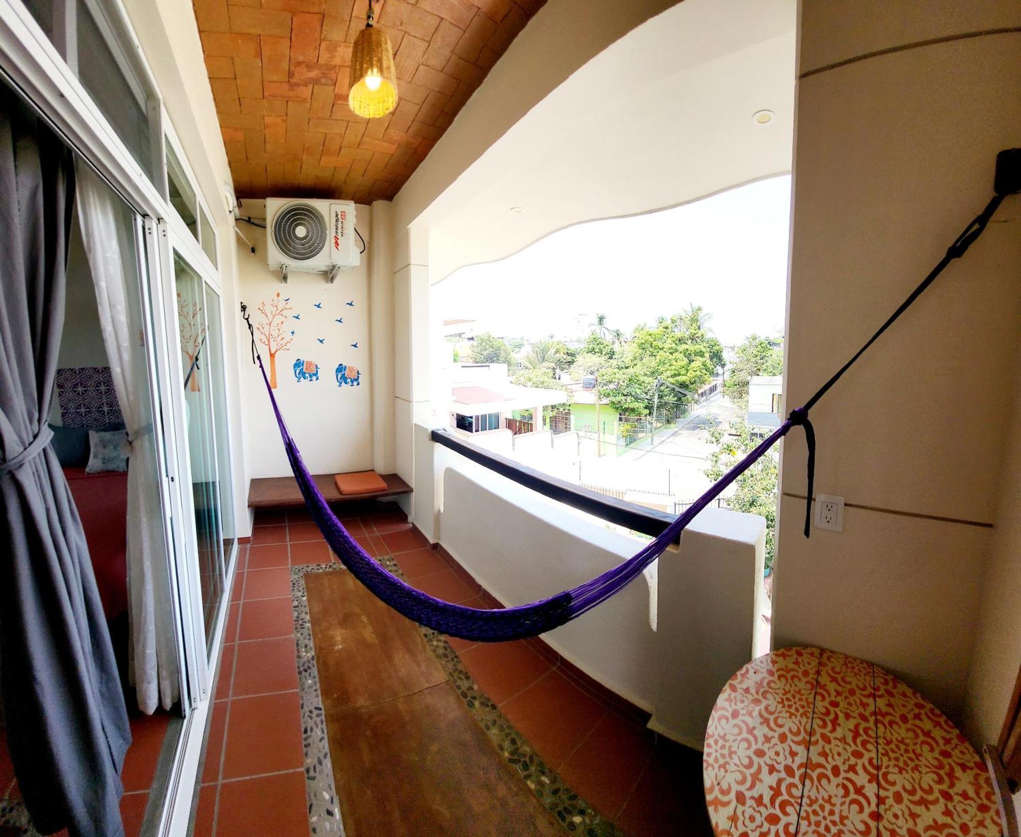 Casa Puerto Bonito & Private Coworking Hotel Puerto Escondido  Buitenkant foto