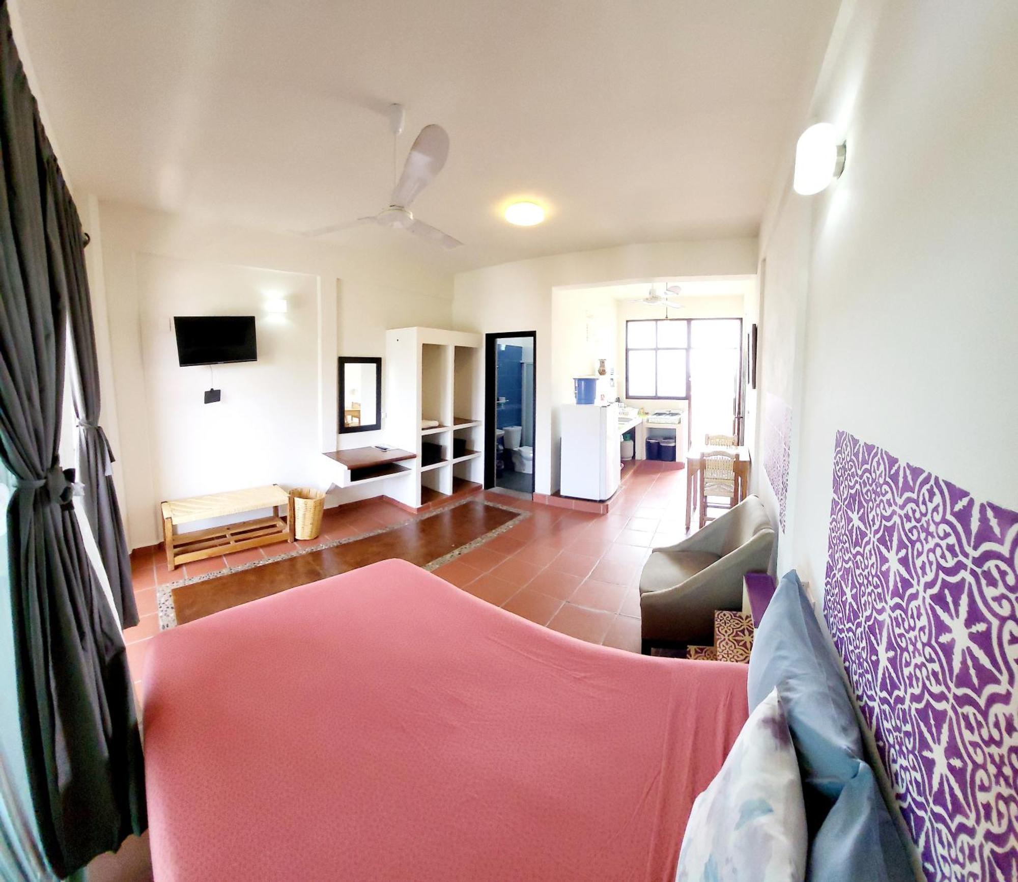 Casa Puerto Bonito & Private Coworking Hotel Puerto Escondido  Buitenkant foto