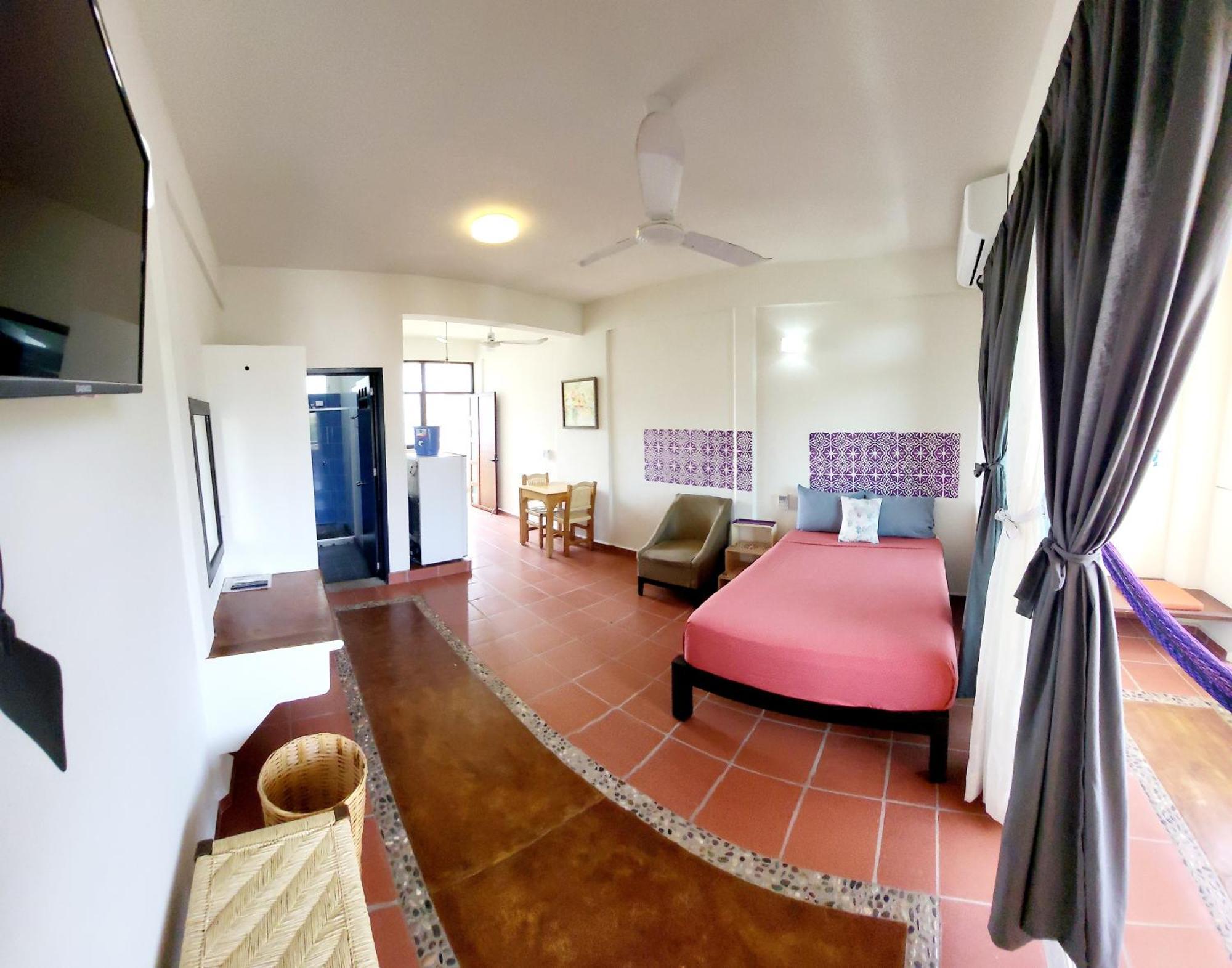 Casa Puerto Bonito & Private Coworking Hotel Puerto Escondido  Buitenkant foto